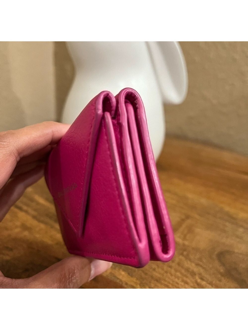 BALENCIAGA PAPIER MINI WALLET - Picture 4 of 12